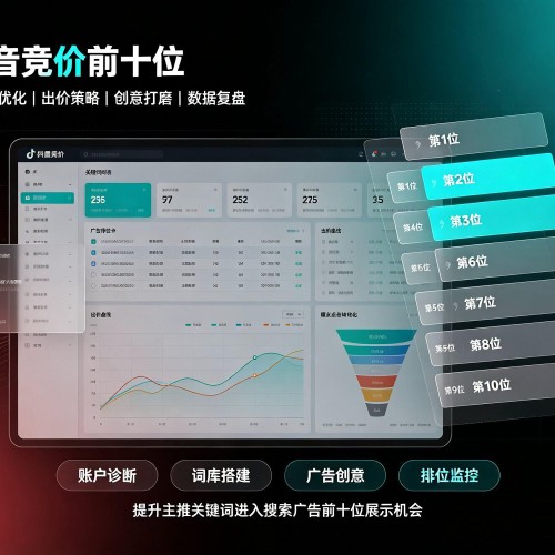 吉县抖音搜索竞价
